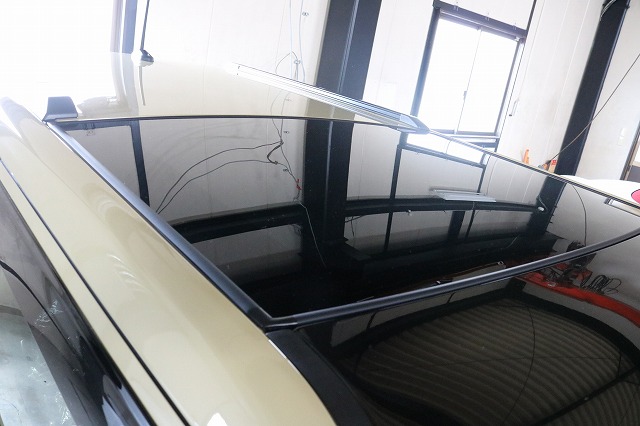 ダイハツ タフト カーコーティング 施工完了3