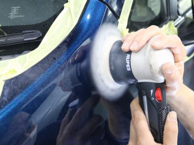 ダイハツ ムーブ カーコーティング 下地処理