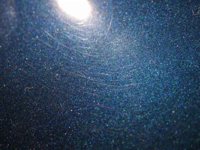 ダイハツ ムーブ カーコーティング 研磨前