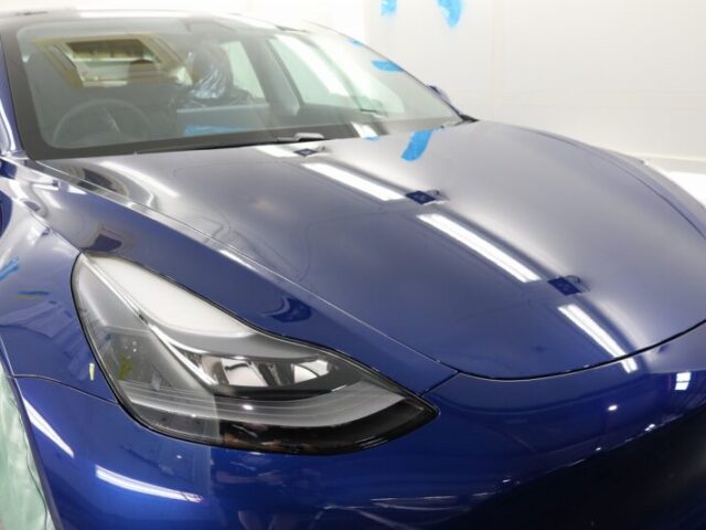 テスラモデル３ プロテクションフィルムZEL 東京都 千葉県1