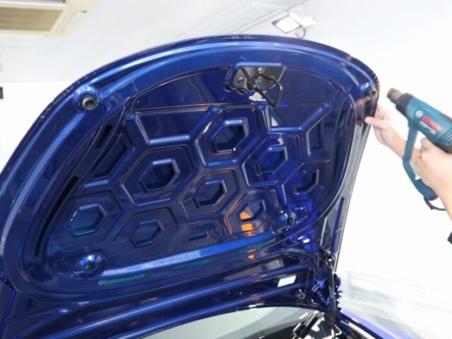 テスラモデル３ プロテクションフィルムZEL 東京都 千葉県2