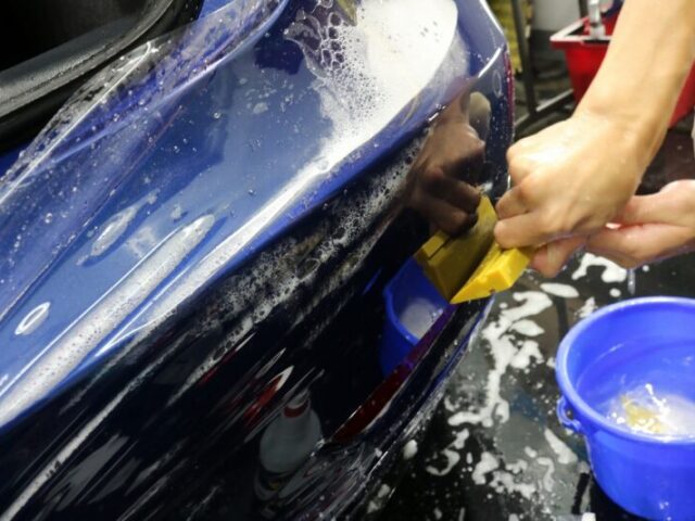 テスラモデル３ プロテクションフィルムZEL 東京都 千葉県3