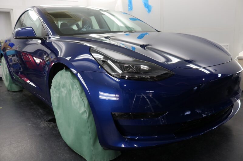 テスラモデル３ プロテクションフィルムZEL 東京都 千葉県4
