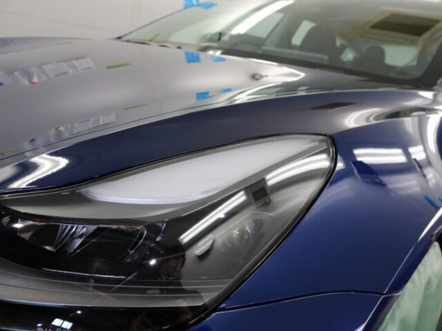 テスラモデル３ プロテクションフィルムZEL 東京都 千葉県5