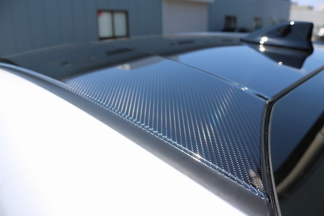 トヨタ86のルーフにカラープロテクション2 - トータルカービューティIIC トヨタ86のルーフにカラープロテクション2