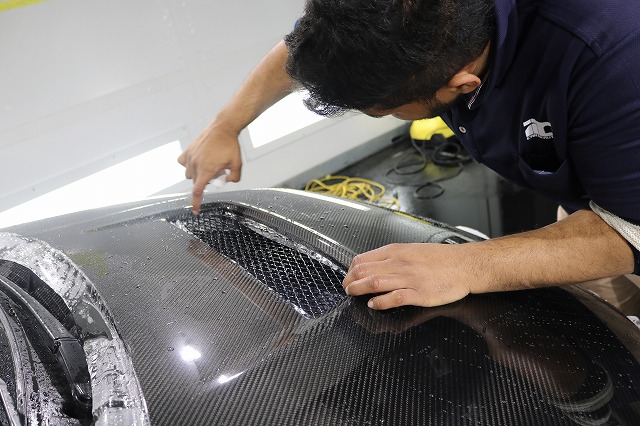 トヨタGRヤリスクロス 東京都品川区 プロテクションフィルム