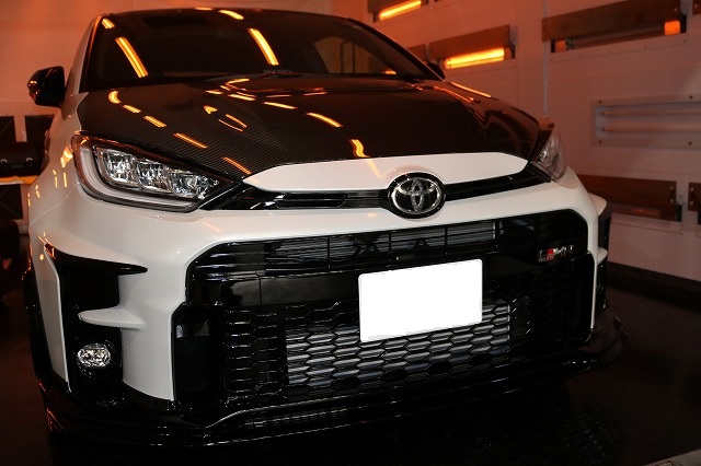 トヨタGRヤリスクロス 東京都品川区 プロテクションフィルム3