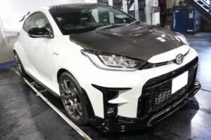 トヨタGRヤリスクロス 東京都品川区 プロテクションフィルム4