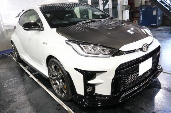 トヨタGRヤリスクロス 東京都品川区 プロテクションフィルム4