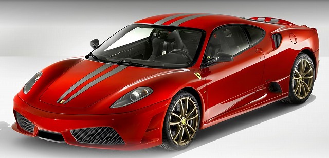 フェラーリ430スクーデリア プロテクションフィルム 公式引用画像