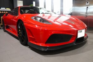 フェラーリ430スクーデリア プロテクションフィルム施工1