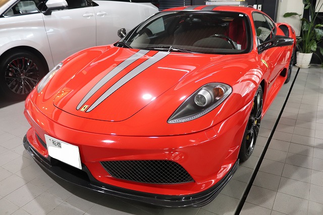 フェラーリ430スクーデリア プロテクションフィルム施工3 - トータルカービューティIIC フェラーリ430スクーデリア プロテクションフィルム施工3