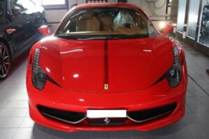フェラーリ458イタリアにプロテクションフィルム 施工完了4