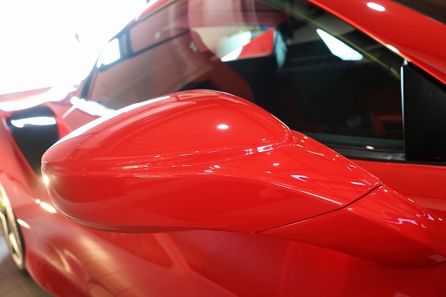フェラーリF8にプロテクションフィルム施工致しました 東京都 千葉県 目黒区 4