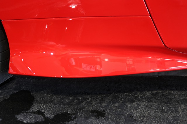 フェラーリF8にプロテクションフィルム施工致しました 東京都 千葉県 目黒区 5