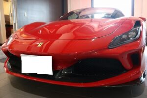 フェラーリF8にプロテクションフィルム施工致しました 東京都 千葉県 目黒区 6