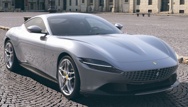 フェラーリローマ XPELプロテクションフィルム施工 千葉 公式引用画像