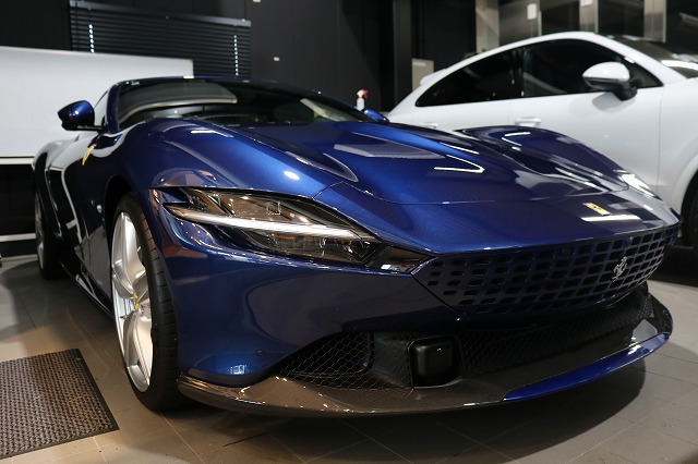 フェラーリローマ XPELプロテクションフィルム施工 千葉