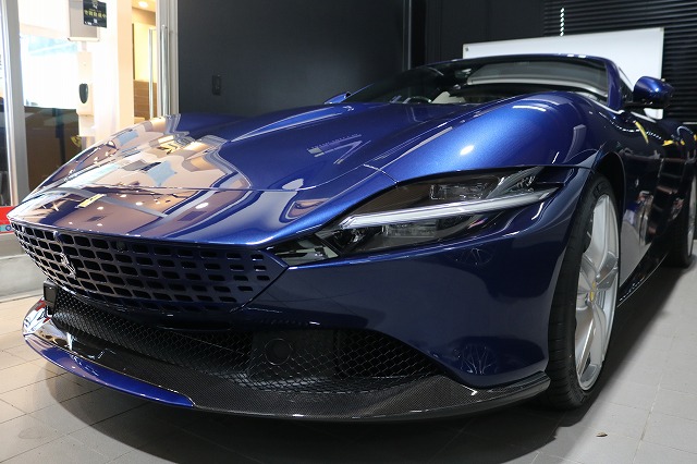フェラーリローマ XPELプロテクションフィルム施工 千葉2