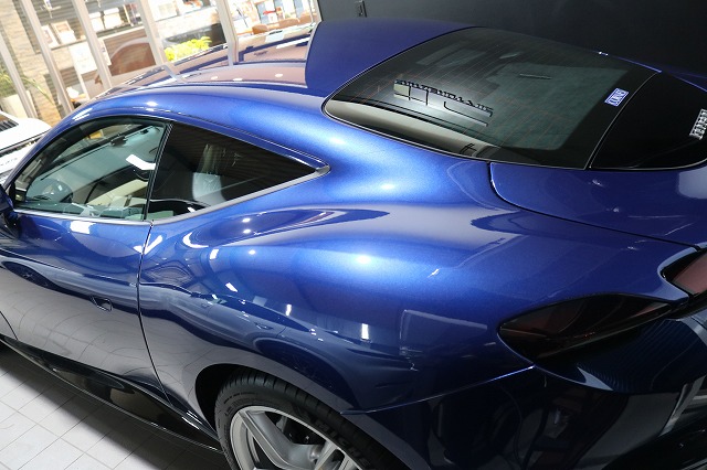 フェラーリローマ XPELプロテクションフィルム施工 千葉3