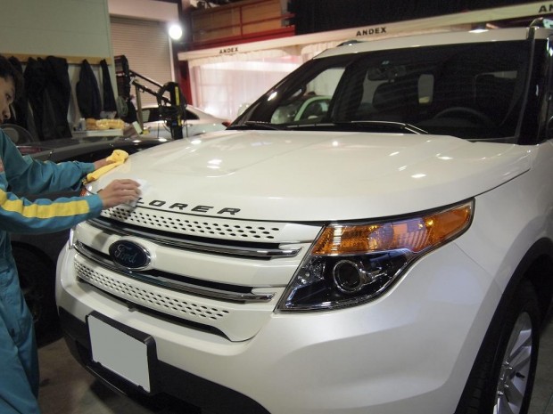 フォードエクスプローラ3