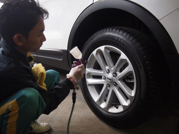 フォードエクスプローラ4