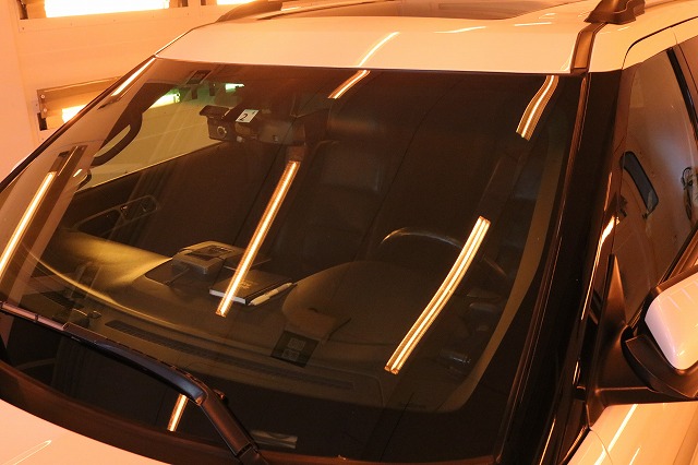 フォードエクスプローラー カーコーティング 遠赤ブース2