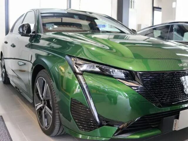 プジョー　カーコーティング