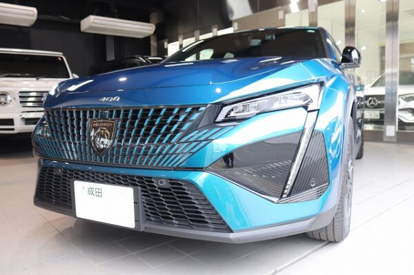 プジョー408 カーコーティング 施工完了 - トータルカービューティIIC プジョー408 カーコーティング 施工完了