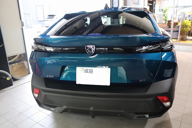 プジョー408 カーコーティング 施工完了2 - トータルカービューティIIC プジョー408 カーコーティング 施工完了2