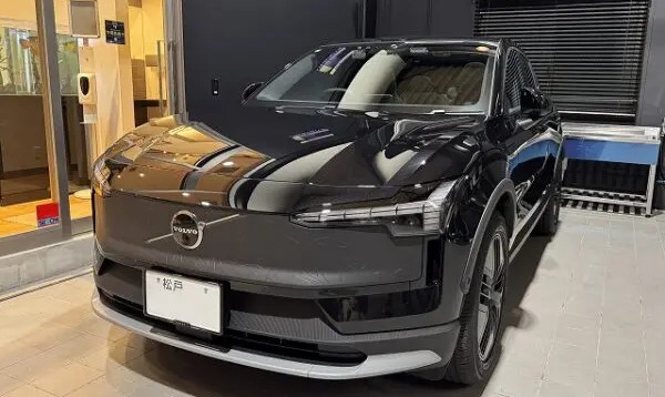 ボルボ・EX30 クロスカントリーにプロテクションフィルムを施工