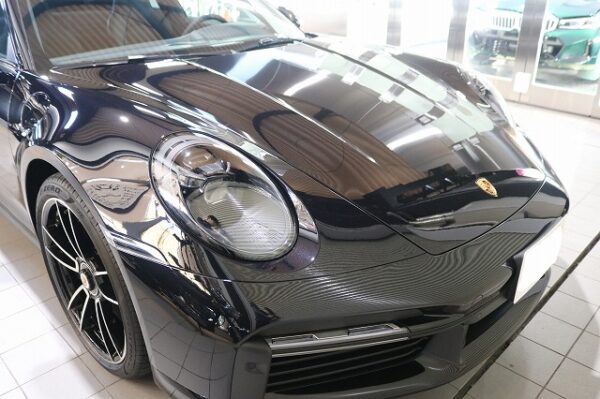 ポルシェ911 カーコーティング施工 完成写真2