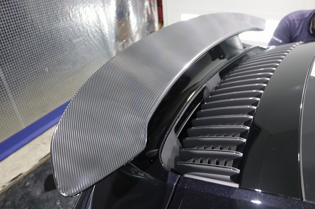 ポルシェ911 カーコーティング施工 完成写真3