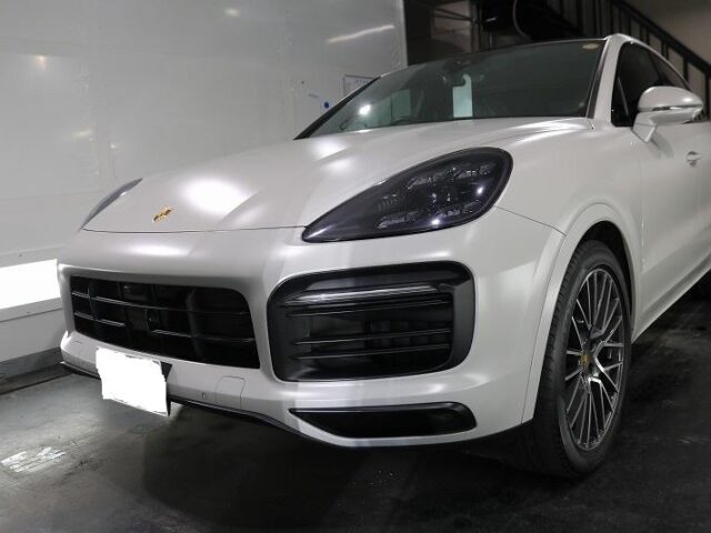 ポルシェカイエン SUV XPEL マット 千葉県 東京都 プロテクションフィルム1 - トータルカービューティIIC ポルシェカイエン SUV XPEL マット 千葉県 東京都 プロテクションフィルム1