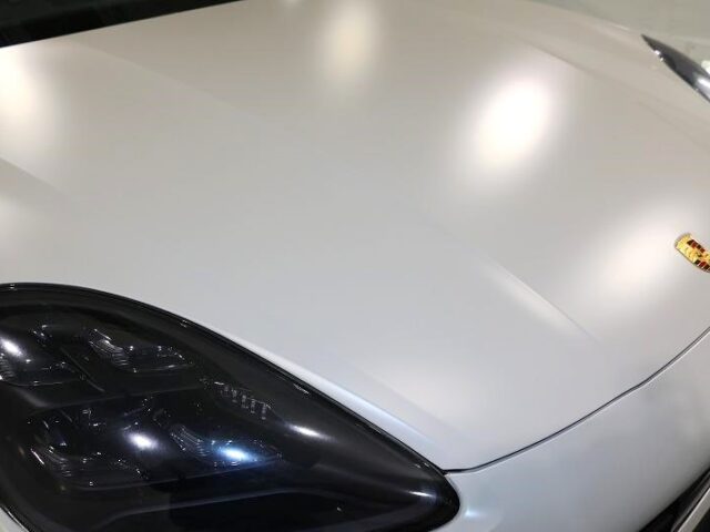 ポルシェカイエン SUV XPEL マット 千葉県 東京都 プロテクションフィルム2 - トータルカービューティIIC ポルシェカイエン SUV XPEL マット 千葉県 東京都 プロテクションフィルム2
