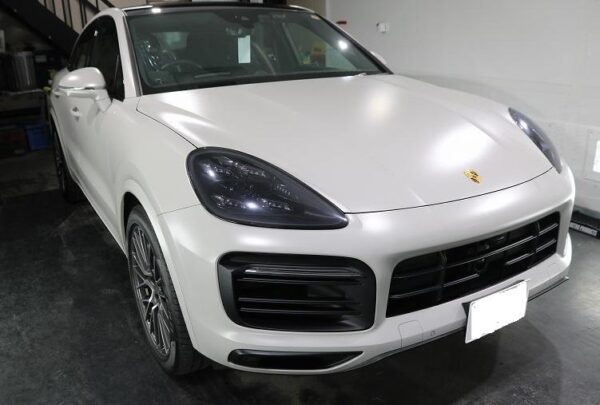 ポルシェカイエン SUV XPEL マット 千葉県 東京都 プロテクションフィルム4