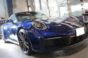 ポルシェカレラ4にフルプロテクション施工 XPEL1