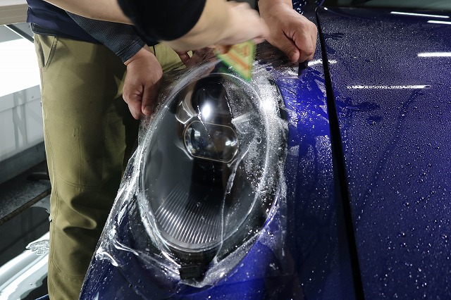 ポルシェカレラ4にフルプロテクション施工 XPEL3 - トータルカービューティIIC ポルシェカレラ4にフルプロテクション施工 XPEL3