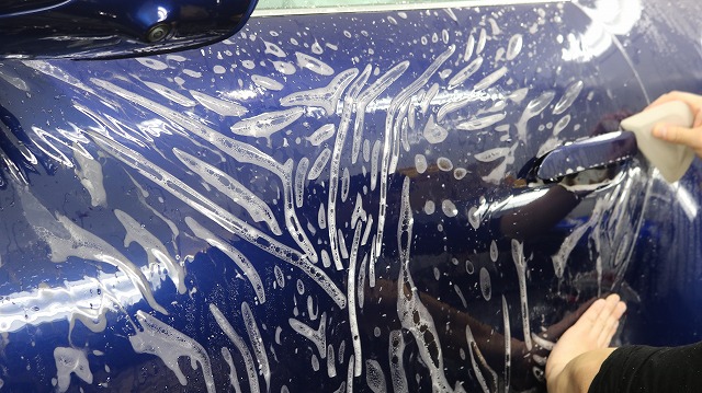 ポルシェカレラ4にフルプロテクション施工 XPEL4 - トータルカービューティIIC ポルシェカレラ4にフルプロテクション施工 XPEL4