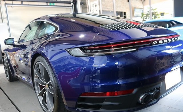 ポルシェカレラ4にフルプロテクション施工 XPEL7 - トータルカービューティIIC ポルシェカレラ4にフルプロテクション施工 XPEL7