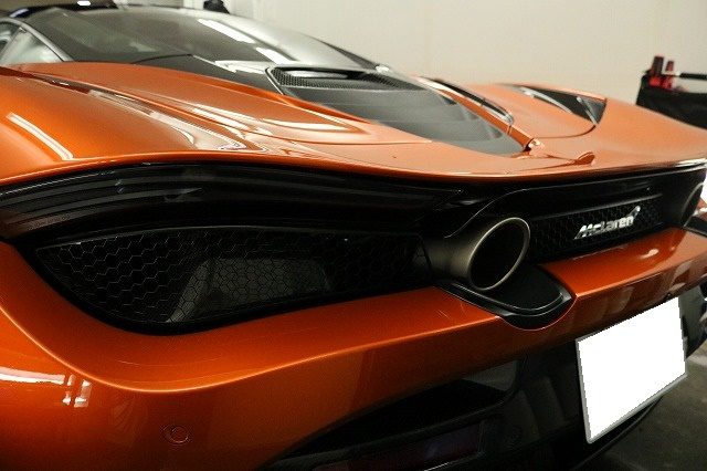 マクラーレン PPF 施工完了2 - トータルカービューティIIC マクラーレン PPF 施工完了2