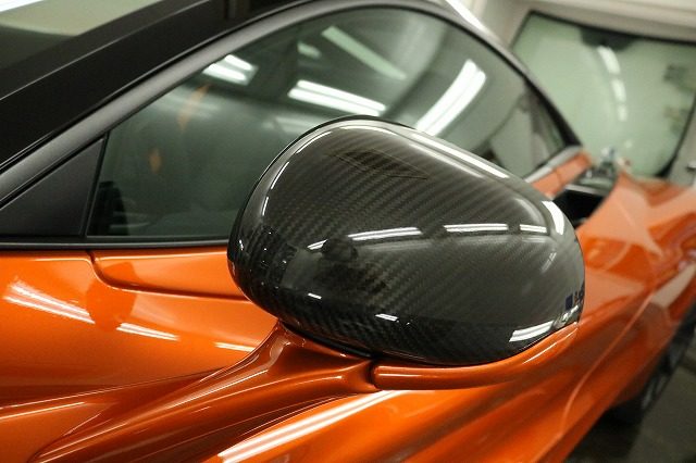 マクラーレン PPF 施工完了5 - トータルカービューティIIC マクラーレン PPF 施工完了5