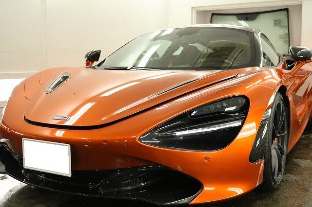 マクラーレン ppf 施工完了3 - トータルカービューティIIC マクラーレン ppf 施工完了3