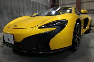 マクラーレン ppf