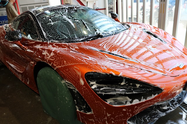 マクラーレン プロテクションフィルム 千葉 - トータルカービューティIIC マクラーレン プロテクションフィルム 千葉