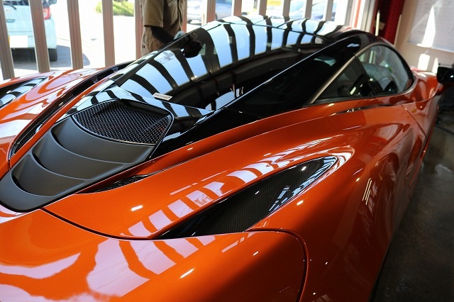 マクラーレン プロテクションフィルム 千葉3 - トータルカービューティIIC マクラーレン プロテクションフィルム 千葉3