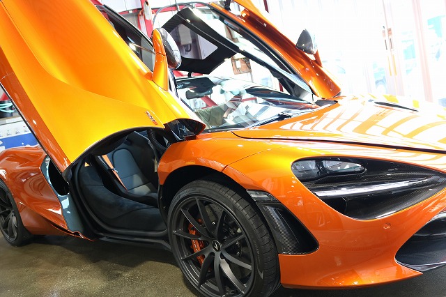 マクラーレン プロテクションフィルム 千葉4 - トータルカービューティIIC マクラーレン プロテクションフィルム 千葉4