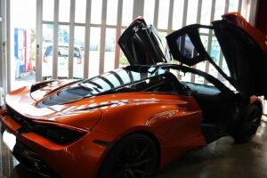 マクラーレン プロテクションフィルム 千葉5