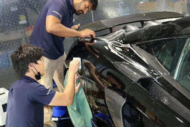 マクラーレン600LTにプロテクションフィルムの施工 東京都 千葉県 XPEL スーパーカー 全面施工2 - トータルカービューティIIC マクラーレン600LTにプロテクションフィルムの施工 東京都 千葉県 XPEL スーパーカー 全面施工2