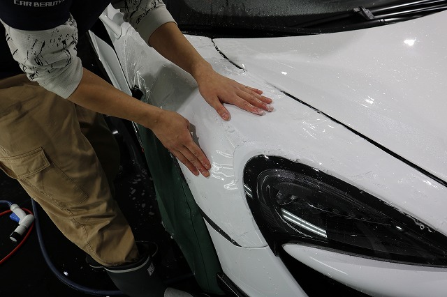 マクラーレン600LTにプロテクションフィルム施工です XPEL ULTIMATE PLUS 東京都 千葉県 - トータルカービューティIIC マクラーレン600LTにプロテクションフィルム施工です XPEL ULTIMATE PLUS 東京都 千葉県